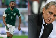 شاهد غضب مانشيني بسبب سؤال أحد الصحفيين عن سلمان الفرج