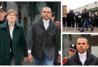وسط هتافات المحتجين.. شاهد لحظة خروج ألفيش من السجن بعد دفع كفالة قيمتها مليون يورو