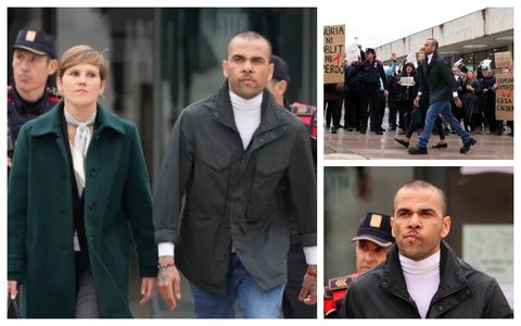 وسط هتافات المحتجين.. شاهد لحظة خروج ألفيش من السجن بعد دفع كفالة قيمتها مليون يورو