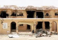 شاهد كيف أصبح المنزل الذي شهد أعنف مواجهة أمنية منذ 19 عاماً في حي الجوازات بـ الرس