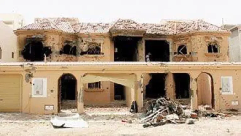شاهد كيف أصبح المنزل الذي شهد أعنف مواجهة أمنية منذ 19 عاماً في حي الجوازات بـ الرس