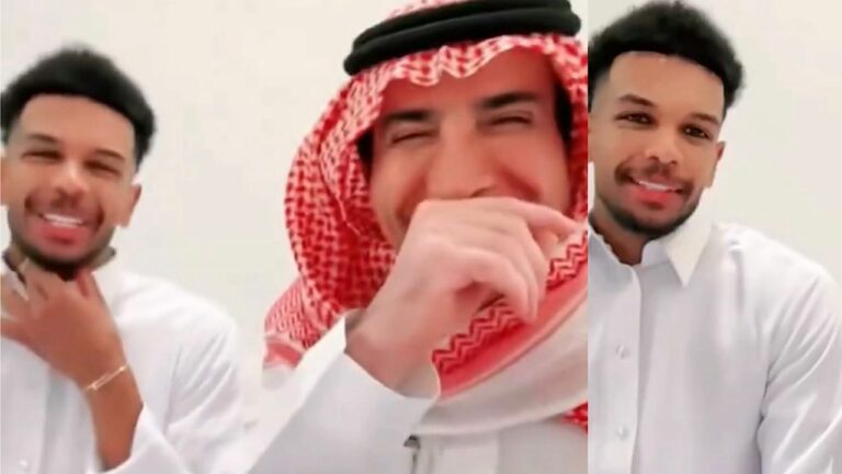 بالفيديو.. فايز المالكي يُمازح البليهي: ماتخلي حركاتك في الملعب.. والأخير يرد