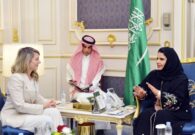 صور.. وزيرة خارجية كندا تلتقي بمسؤولين سعوديين في الرياض
