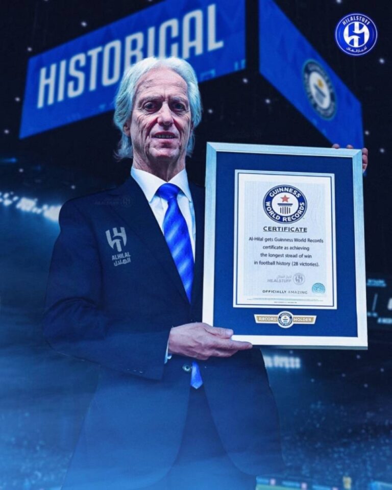 الفيفا تعلن دخول الهلال موسوعة غينيس للأرقام القياسية.. وفهد بن نافل يعلق