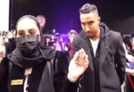 بعد وصوله للهدف رقم 100 ‪ بقميص الهلال.. شاهد أشواق العمير تتغزل في زوجها سالم الدوسري
