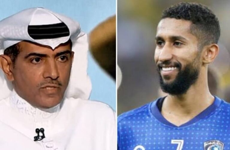 بالفيديو: فهد الهريفي يكشف عن رأيه في مستوى سلمان الفرج خلال مباراة الاتحاد بدوري أبطال آسيا