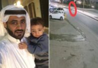 نجم تعلق على اصطدام مركبتين ببعض لإنقاذ طفل كان يعبر طريق سريع بالخرج