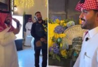 بالفيديو.. عبدالعزيز المريسل يهدي ابن غازي الذيابي تيشيرت النصر.. ويعلق: كنت بخلي رونالدو يوقع بس ماهو موجود بالرياض
