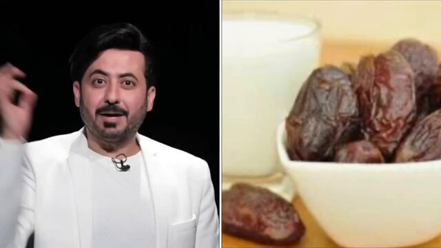 الدكتور محمد الغندور يكشف عن رجيم المناسبات القائم على التمر واللبن -فيديو