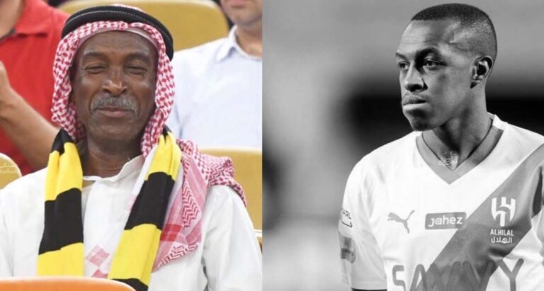 وفاة والد نجم الهلال سعود عبدالحميد