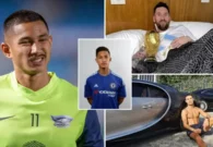 لاعب غير معروف يتخطى رونالدو وميسي في قائمة أغنى 20 لاعبا.. والكشف عن ترتيب محمد صلاح
