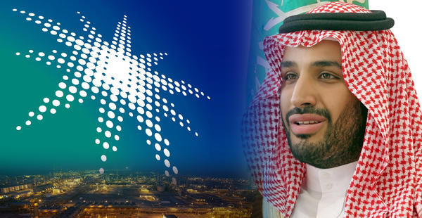 ولي العهد يُعلن إتمام نقل 8% من إجمالي أسهم أرامكو إلى محافظ شركات مملوكة بالكامل لـ صندوق الاستثمارات
