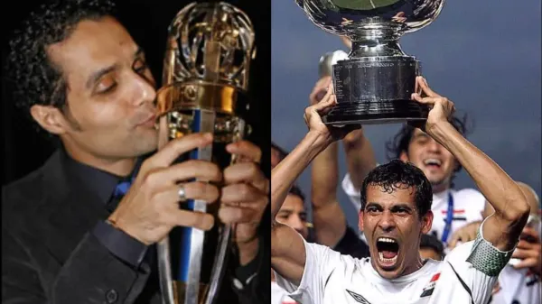 بعدما قال لو يبي كأس آسيا بلمعه وأرسله له.. بالفيديو: أول رد من يونس محمود على ياسر القحطاني