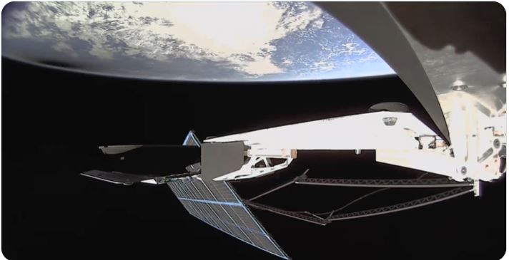 فيديو نادر يوثق لحظة الكسوف الكلي للشمس من الفضاء ويحقق ملايين المشاهدات