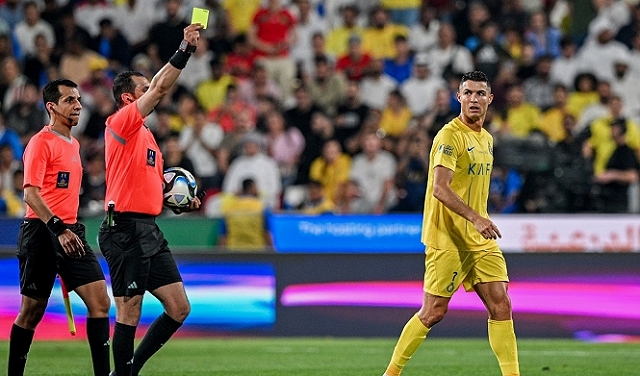 لجنة الانضباط والأخلاق تكشف عن عقوبة رونالدو بعد طرده في كأس السوبر السعودي