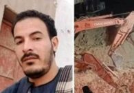 مأساة الطفل المغربي تتكرر.. شاهد سقوط مصري في بئر مياه جوفية