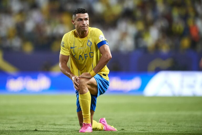 صورة لرونالدو تحظى بإشادة واسعة من النصراويين
