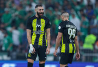 بنزيما يغرّد بالعربية بعد بلوغ اتحاد جدة نهائي كأس السوبر السعودي