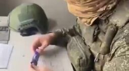 فيديو.. تحذير روسي من شوكولاتة مفخخة في ساحة المعركة مع أوكرانيا