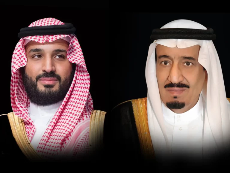 خادم الحرمين وولي العهد يبعثان برقية عزاء لسلطان عُمان في ضحايا السيول والأمطار