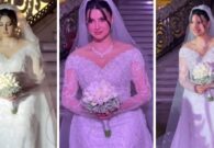 بالفيديو والصور: ريم العلي تحتفل بزفافها في حفل ضخم.. وإطلالتها تُثير تفاعل المتابعين