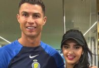 لقاء النجوم.. شاهد يارا الحقباني تلتقي بكريستيانو رونالدو قبل مباراة النصر وأبها