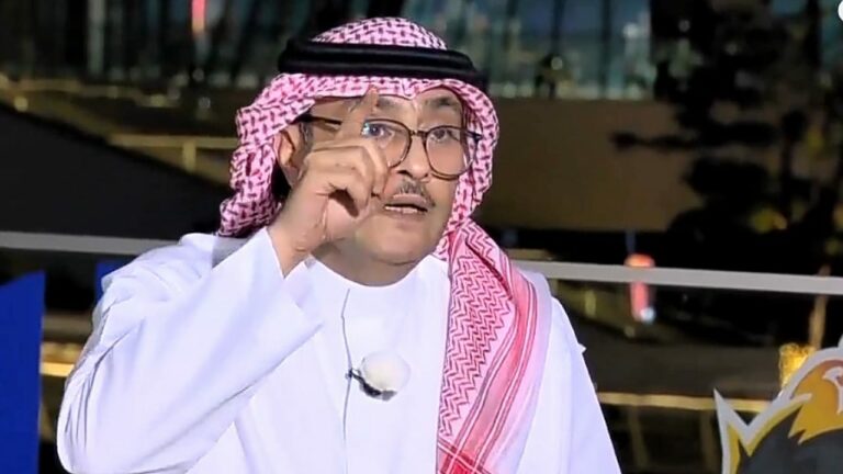 تركي السهلي يعبر عن استيائه الشديد من إدارة النصر ويدعو للاهتمام بكفاءة اللاعبين -فيديو