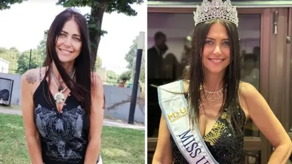 شاهد ستينية أرجنتينية تفوز بلقب ملكة جمال وملامحها الفاتنة تٌثير الشكوك