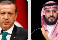 اتصال هاتفي بين ولي العهد والرئيس التركي لتبادل التهاني وبحث التعاون الثنائي