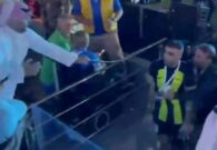 مقاطع توثق واقعة جلد مشجع للاعب الاتحاد حمدالله بالسوط