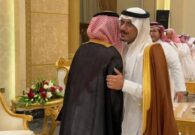 شاهد.. حضور رؤساء نادي الهلال السابق والحالي في حفل زواج عبدالعزيز الثنيان