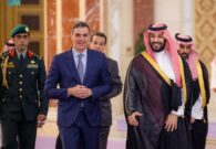 ولي العهد يستقبل رئيس الوزراء الإسباني ويناقش تعزيز العلاقات الثنائية والأوضاع في غزة -فيديو