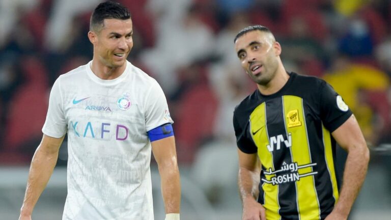 حمدالله يكشف رأيه في مستوى رونالدو مع النصر