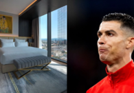 فندق في سلوفينيا يعرض سرير نام عليه رونالدو في مزاد