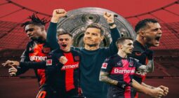 باير ليفركوزن يحقق لقب الدوري الألماني للمرة الأولى في تاريخه.. والجماهير تقتحم الملعب -فيديو