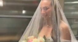 شاهد فتاة تحتفل بزفافها داخل مستشفى لهذا السبب