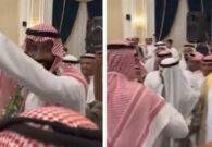 شاهد وليد عبدالله يرقص في حفل زواج عبدالرحمن غريب