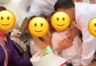 احتفال عيد زواج على طائرة ركاب يشعل التواصل بالمغرب