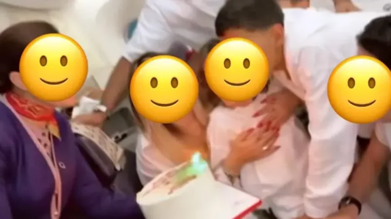 احتفال عيد زواج على طائرة ركاب يشعل التواصل بالمغرب