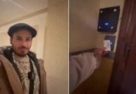 شاهد سائح كويتي يكتشف مفاجأة في غرفته في أحد الفنادق الأوروبية