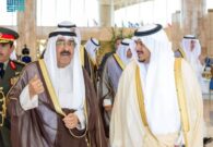 فيديو.. أمير الكويت يصل الرياض للمشاركة في اجتماع المنتدى الاقتصادي العالمي