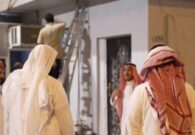 شاهد مدرسة عالمية في الرياض تختلس الكهرباء والمياه من المسجد المجاور لها