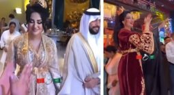 شاهد ثري سعودي يتزوج من فتاة مغربية حسناء ويقدم لها هدايا فخمة