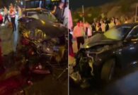 بعد انقلاب مركبة وزير الأمن القومي.. شاهد وزير التعليم الإسرائيلي يتعرض لحادث مروري في القدس