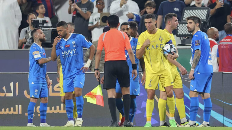 دفاعا عن رونالدو.. رد حاسم من النصر على الانضباط