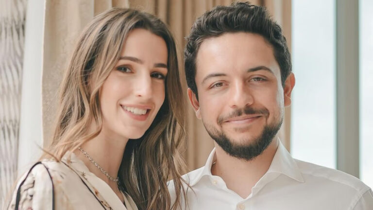 هكذا علق الأمير الحسين بن عبدالله على خبر حمل زوجته الأميرة رجوة