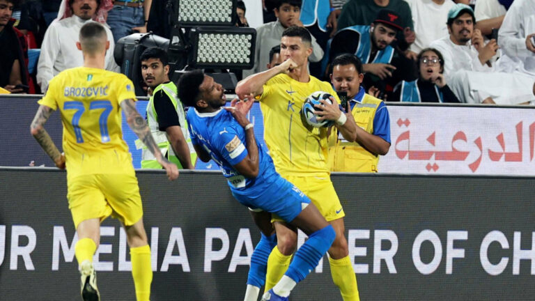بعد طرده أمام الهلال.. اتحاد القدم يطلب إفادة رونالدو