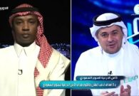 انفعال محمد نور على محمد الدعيع في برنامج دورينا غير بسبب نتيجة مباراة الهلال والاتحاد -فيديو