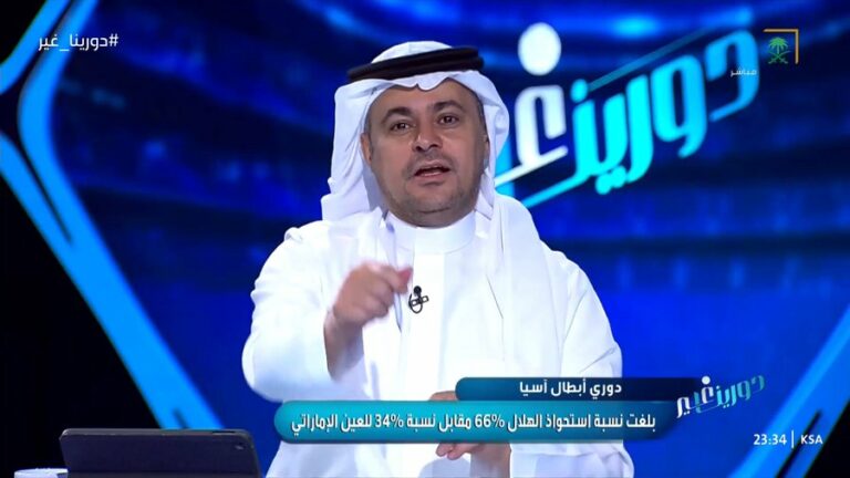 الحكم السابق عبدالله القحطاني يكشف عن تفاصيل حالات التحكيم في مباراة الهلال والعين الإماراتي -فيديو
