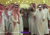 أمير الرياض يستقبل المعزين في صلاة الميت على الأمير الراحل بدر بن عبدالمحسن -فيديو